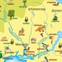 Карта "Рослини і тварини". Моя Україна: Производитель Картографія