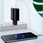 Зарядное устройство XO Wall Charger USB+USB-C PD/QC3.0 18W Black (XO-L42): Количество USB-портов 2