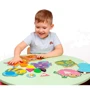 Розвиваюча мозаїка Vladi Toys Звірятка дерев'яна (ZB2002-05): Стать Для мальчиков, Для девочек