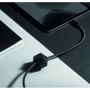 Кабель Native Union Desk Cable USB-C to USB-C 2,4m Cosmos Black (DCABLE-C-CS-BLK-NP) фото 5