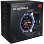 Смарт-часы 2E Alpha X 46 mm Silver-Blue: Операционная система Проприетарная