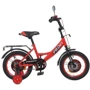 Детский велосипед Profi Original Boy 14 дюймов, красный (Y1446-1): Рекомендуемый возраст от 3 лет