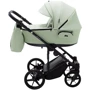 Коляска 2 в 1 Adamex Porto Light ECO шкіра 100% SA-25 м'ята фото 8