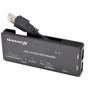 Аксессуар для ноутбуков USB хаб + мультикартридер + 1,2m USB cable Grand-X (GHC-301): Тип аксессуара USB хаб