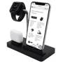 Док-станція Macally Dock Stand Black (MWATCHSTAND3) for Apple iPhone, Apple Watch and Apple AirPods фото 7