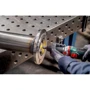 Пряма шліфувальна машина Metabo GVB 18 LTX BL 11-7 HT (600829850): Споживана потужність 1100 Вт