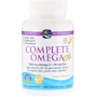 Nordic Naturals Complete Omega Xtra, 1360 mg Omega-3 / 76 mg CLA, Lemon Flavor, 60 Softgels (NOR01801): Форма выпуска Капсулы