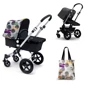 Універсальна коляска 2в1 Bugaboo CAMELEON 3 Andy Warhol DARK GREY
