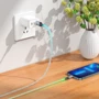 Кабель Hoco USB Cable to Lightning U112 2.4A 1m Gray фото 7