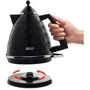 Електрочайник DeLonghi KBJ 2001.BK: Тип нагрівального елементу закритий