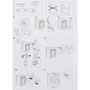 Стиральная машина Indesit OMTWE 71483 W EU: Максимальная скорость отжима, об/мин 1400