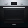 Духовой шкаф электрический Bosch HBF134ES0: Размеры 59.5 x 59.4 x 54.8 см