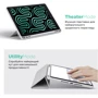 Аксесуар для iPad ArmorStandart Smart Case Fold Pen Light Grey для iPad Pro 11 2024 M4 (ARM78132): Тип аксесуара чехол