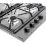 Варочная поверхность газовая Weilor GM W 634 SS фото 4