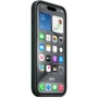 Чехол для iPhone Apple iPhone 15 Pro FineWoven Case with MagSafe - Evergreen (MT4U3ZM/A): Цвет зеленый