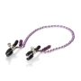 CalExotics Purple Chain Nipple Clamps зажимы для сосков