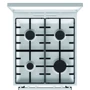 Газова плита Gorenje GN5112WH: Робоча поверхня емаль