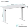 Стол с электрорегулировкой высоты Officepro White (ODE1260W) фото 8