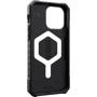 Чехол для iPhone Urban Armor Gear UAG Pathfinder Magsafe Black (114301114040) for iPhone 15 Pro Max: Материалы поликарбонат и полиуретан