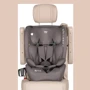 Автокресло Carrello Yukon CRL-15808 Seashell Grey i-Size 76-150 см ISOFIX с наклоном+подстаканник фото 14