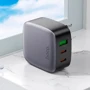 Зарядний пристрій Hoco Wall Charger 2xUSB-C+USB CS33A Amanecer 30W Black фото 7