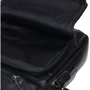 Мужская сумка планшет Borsa Leather черная (K15112-black): Тип ручки Плечевой ремень