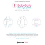 Подушка-позиционер детская Sonex BabySafe голубая (SO102493) фото 4