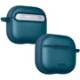 Чехол для наушников LAUT Huex with Belt Indigo (L_AP4_HX_BL) for Apple AirPods 3 фото 1