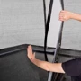 Батут EXIT PeakPro 275 х 458 см чёрный: Максимальный вес пользователя, кг 130