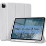 Аксессуар для iPad BeCover Tri Fold Soft TPU with Pencil mount Gray for iPad Pro 11 (2018-2022) (711111)