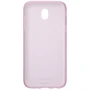Чехол для телефонов Samsung Jelly Cover Pink (EF-AJ530TPEGRU) for Samsung J530 Galaxy J5 2017: Цвет розовый