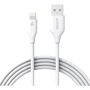Кабель ANKER USB Cable to Lightning Powerline V3 1.8m White (A8112H21)