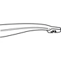Двірник TRICO ExactFit Rear (300мм) EX301 фото 3