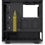 Корпус NZXT H510 CRFT6 Rainbow 6: Siege Black (CA-H510B-R6): Материал передней панели сталь