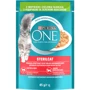 Влажный корм Purina ONE Sterilcat для стерилизованных кошекс индейкой и зеленой фасолью 24х85 г (12455698)