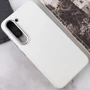 Чехол для телефонов TPU Case Bonbon Leather Metal Style White for Samsung S911 Galaxy S23: Тип накладка на заднюю часть