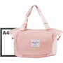 Жіноча дорожня сумка Valiria Fashion рожева (5DETAA2636-pink): Стать Женский