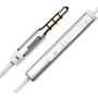 Наушники Baseus Encok H06 Silver (NGH06-0S): Дополнительно регулятор громкости