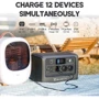 Зарядная станция Bluetti EB70 716Wh 1000W 198889 mAh Grey (EB70) Approved Витринный образец: Причина уценки Как новый (витринный образец): товар выглядит и функционирует как новый. Зарядная станция полностью протестирована по программе Approved, все функции работают корректно
