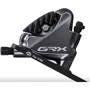 Гальмо гідравл диск Shimano RX810 GRX, переднє (ліва гальмо. Ручка/шифтер ST-RX810 2-швидкісний, BR-RX810, гідролінія 1000мм) (IRX8102DLF6SC100A): Тип ручок перемикання Моноблок