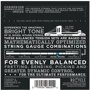 Струна для гітар Струны D`ADDARIO EXL110BT XL NICKEL BALANCED TENSION, REGULAR LIGHT (10-46): Тип Комплект струн