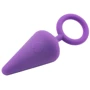 Анальная пробка CHISA Sweet Breeze Candy Plug M Purple