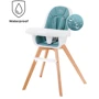 Стульчик для кормления Kinderkraft Tixi Turquoise (KKKTIXITRQ0000): Тип трансформер