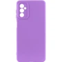 Чохол для телефона Lakshmi Case Silicone Cover Full Camera Purple для Samsung A047 Galaxy A04s