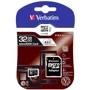 Карта пам'яті Verbatim 32GB microSDHC Class 10 UHS-I U1 V10 Premium + adapter (44083): Тип карти MicroSDHC