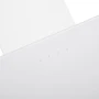 Вытяжка ELEYUS CRISTAL 700 LED 60 WH: Рекомендуемая площадь помещения (при высоте 2,7 м), м² 18