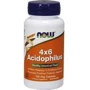 NOW Foods 4X6 ACIDOPHILUS 120 VCAPS Прибуток Ацидофилус