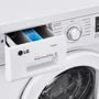 Стиральная машина LG F1296WDS0: Класс стирки A