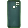Чохол для телефона Lakshmi Case Silicone Cover Full Camera Dark green for Xiaomi Poco C40: Сумісність Xiaomi Poco C40