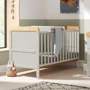 Кровать Tutti Bambini Rio с пеленатором и матрасом Deluxe Eco Fibre 70х140 см (211030/7235.01): Колеса Нет
